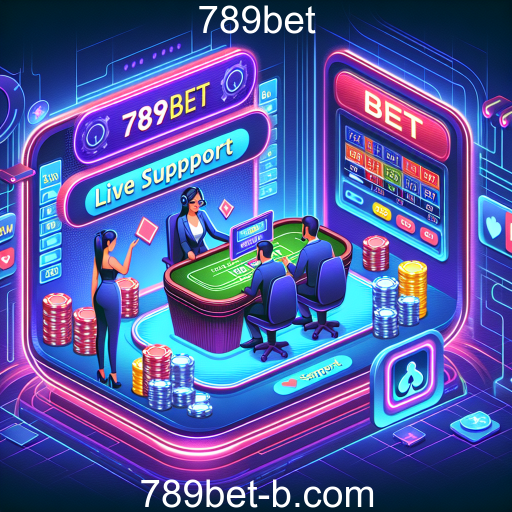 Descubra a Experiência do Suporte ao Vivo na 789bet